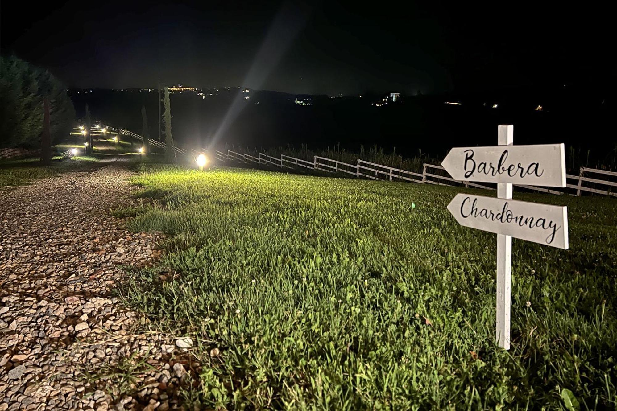 Notte Nella Botte Hotel Vignale Екстериор снимка